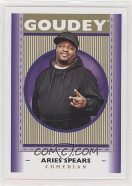 2019 Upper Deck Goodwin Champions - Goudey #G22 - Aries Spears