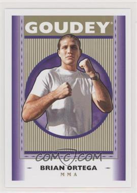 2019 Upper Deck Goodwin Champions - Goudey #G32 - Brian Ortega