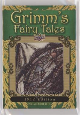 2019 Upper Deck Goodwin Champions - Grimm's Fairy Tales Illustration Relics #GF12 - 1912 Edition