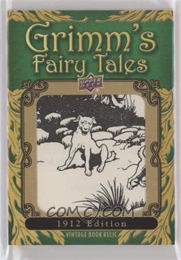 2019 Upper Deck Goodwin Champions - Grimm's Fairy Tales Illustration Relics #GF12 - 1912 Edition