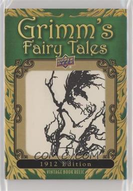 2019 Upper Deck Goodwin Champions - Grimm's Fairy Tales Illustration Relics #GF12 - 1912 Edition