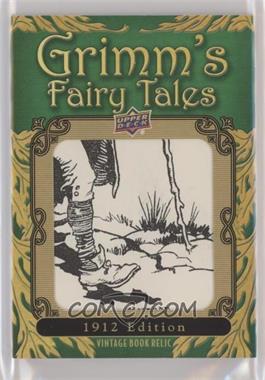 2019 Upper Deck Goodwin Champions - Grimm's Fairy Tales Illustration Relics #GF12 - 1912 Edition