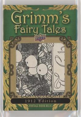 2019 Upper Deck Goodwin Champions - Grimm's Fairy Tales Illustration Relics #GF12 - 1912 Edition