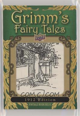 2019 Upper Deck Goodwin Champions - Grimm's Fairy Tales Illustration Relics #GF12 - 1912 Edition