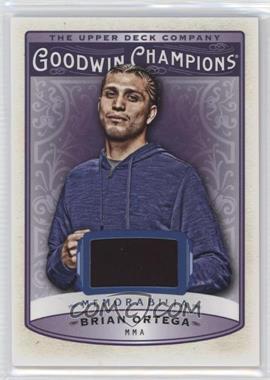 2019 Upper Deck Goodwin Champions - Memorabilia #M-BO - Brian Ortega