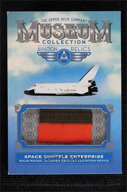 2019 Upper Deck Goodwin Champions - Museum Collection Aviation Jumbo Relics #MCAJ-SRFD - 3.5 x 5 - Space Shuttle Solid Rocket Booster Recovery Flotation Device