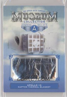 2019 Upper Deck Goodwin Champions - Museum Collection Aviation Relics #MCA-A13 - Apollo 13 Thermal Blanket