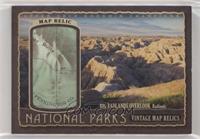 Badlands - Big Badlands Overlook #/78