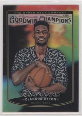 2019 Upper Deck Goodwin Champions - Splash of Color Lenticular #LS-DA - Tier 3 - DeAndre Ayton