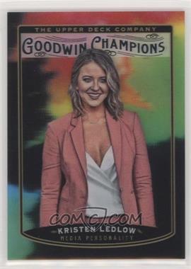 2019 Upper Deck Goodwin Champions - Splash of Color Lenticular #LS-KL - Tier 1 - Kristen Ledlow