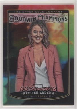 2019 Upper Deck Goodwin Champions - Splash of Color Lenticular #LS-KL - Tier 1 - Kristen Ledlow