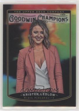 2019 Upper Deck Goodwin Champions - Splash of Color Lenticular #LS-KL - Tier 1 - Kristen Ledlow