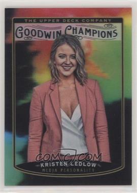 2019 Upper Deck Goodwin Champions - Splash of Color Lenticular #LS-KL - Tier 1 - Kristen Ledlow