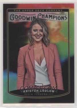 2019 Upper Deck Goodwin Champions - Splash of Color Lenticular #LS-KL - Tier 1 - Kristen Ledlow