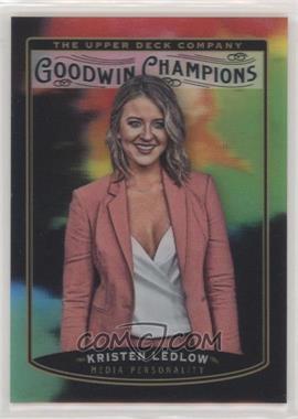 2019 Upper Deck Goodwin Champions - Splash of Color Lenticular #LS-KL - Tier 1 - Kristen Ledlow