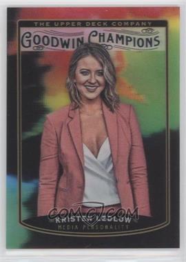 2019 Upper Deck Goodwin Champions - Splash of Color Lenticular #LS-KL - Tier 1 - Kristen Ledlow