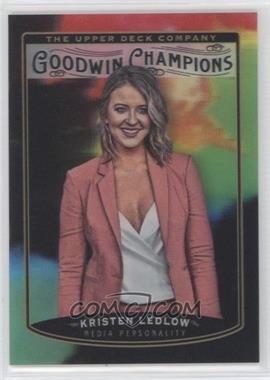 2019 Upper Deck Goodwin Champions - Splash of Color Lenticular #LS-KL - Tier 1 - Kristen Ledlow