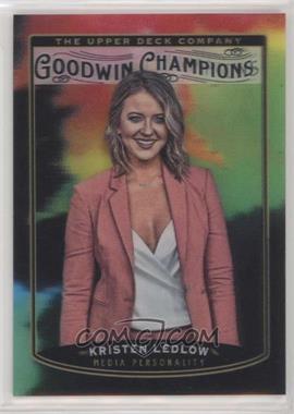 2019 Upper Deck Goodwin Champions - Splash of Color Lenticular #LS-KL - Tier 1 - Kristen Ledlow