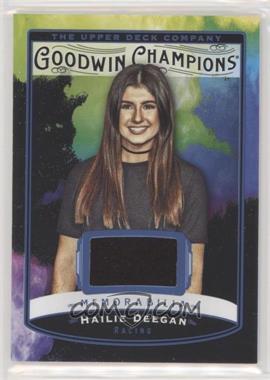 2019 Upper Deck Goodwin Champions - Splash of Color Memorabilia #SM-HD - Hailie Deegan