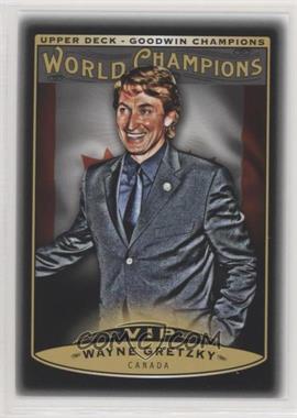 2019 Upper Deck Goodwin Champions - VIP Black World Champions #WC-4 - Wayne Gretzky