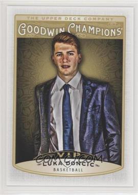 2019 Upper Deck Goodwin Champions - VIP Prize Cards #P-1 - Luka Doncic