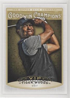 2019 Upper Deck Goodwin Champions - VIP Prize Cards #P-2 - Tiger Woods