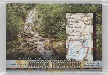 2019 Upper Deck Goodwin Champions - World Traveler Map Relics #WT-209 - El Valle de Anton, Panama