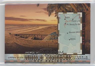 2019 Upper Deck Goodwin Champions - World Traveler Map Relics #WT-248 - Jacmel, Haiti