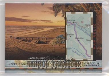 2019 Upper Deck Goodwin Champions - World Traveler Map Relics #WT-248 - Jacmel, Haiti