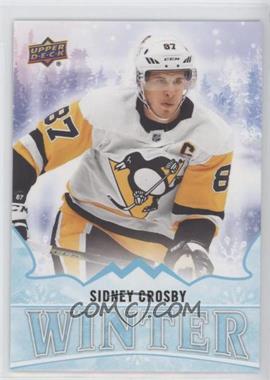 2019 Upper Deck Singles Day Winter North America - [Base] - Scratched #W15 - Sidney Crosby