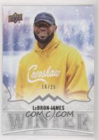 LeBron James #/25