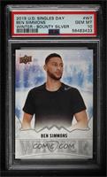 Ben Simmons [PSA 10 GEM MT] #/25