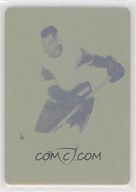 2020 Leaf Best of Sports - Valiant Stars - Press Plate Yellow #VS-16 - Gordie Howe /1