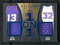 Steve Nash, Jason Kidd #/30