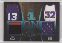 Steve Nash, Jason Kidd #/7