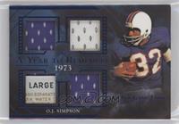 O.J. Simpson #/35