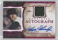 Goose Gossage [EX to NM] #/4