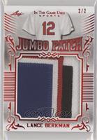 Lance Berkman #/2