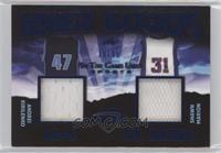 Andrei Kirilenko, Shawn Marion #/35