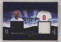 Ozzie Smith, Joe Morgan #/35