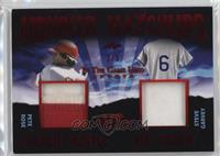 Pete Rose, Steve Garvey #/3