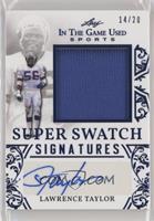 Lawrence Taylor #/20