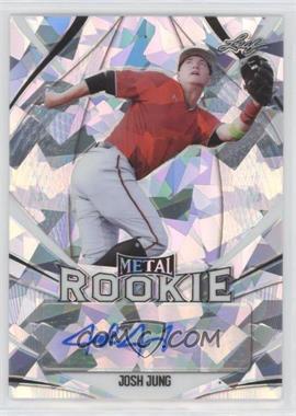 2020 Leaf Metal Rookie Autographs - [Base] - Crystals #MR-JJ2 - Josh Jung /35