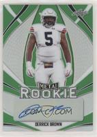 Derrick Brown #/7