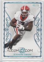 D'Andre Swift #/75