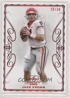 Jake Fromm #/30