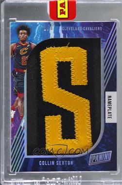 2020 Panini Black Friday - Nameplate #CS - Collin Sexton /6 [Uncirculated]