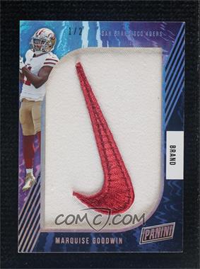 2020 Panini Industry Summit - Massive Materials - Brand Patch #MG - Marquise Goodwin /2