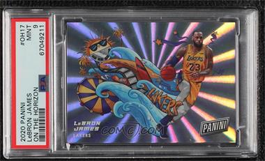 2020 Panini On The Horizon - [Base] #OH-17 - LeBron James [PSA 9 MINT]