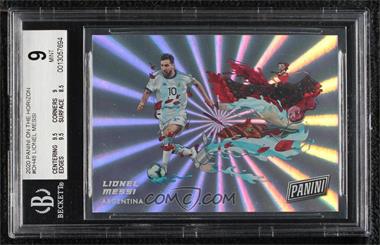 2020 Panini On The Horizon - [Base] #OH-48 - Lionel Messi [BGS 9 MINT]
